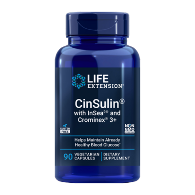 CinSulin with InSea2 and Crominex 3+