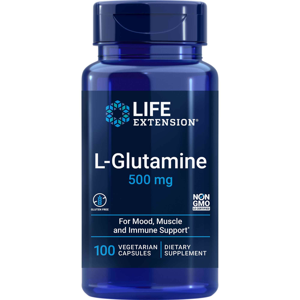 Product image for L-Glutamine 500mg.