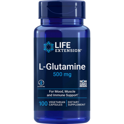 L-Glutamine 500mg