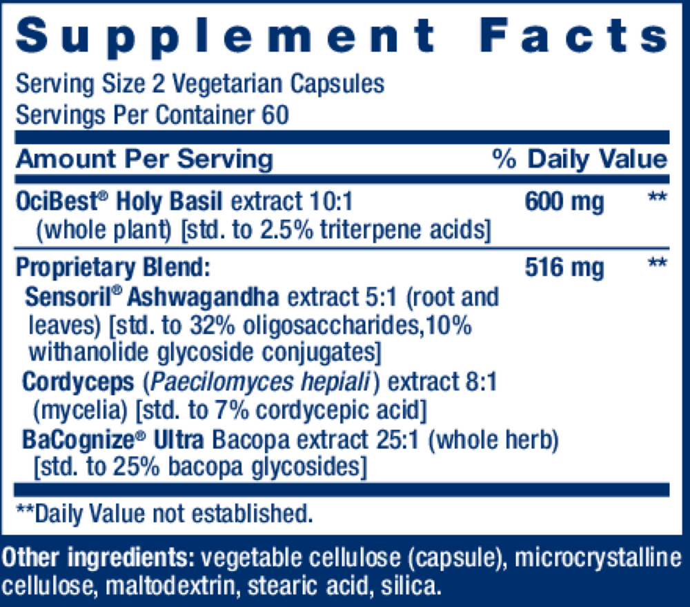 Product image for Adrenal Energy Formula.
