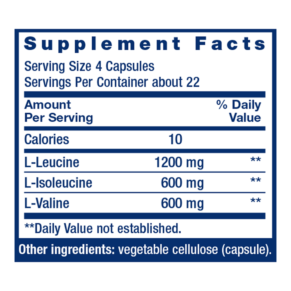 Product image for Branched Chain Amino Acids.