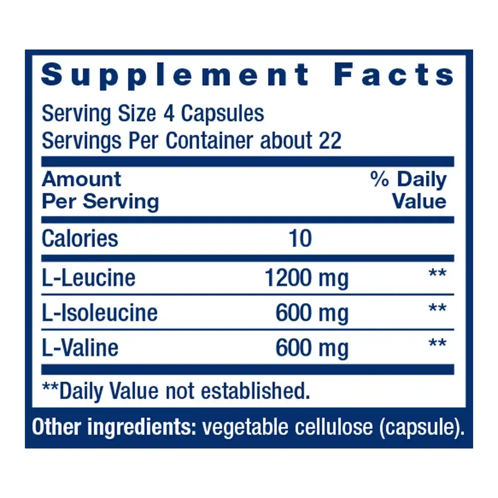 Product image for Branched Chain Amino Acids.