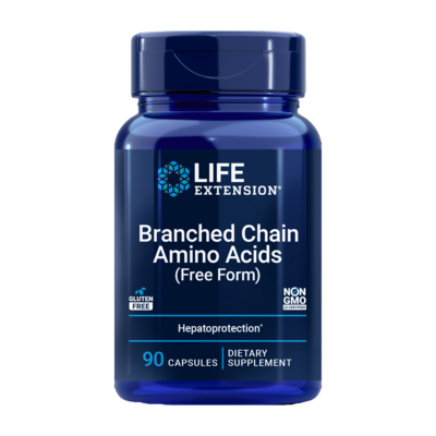 Branched Chain Amino Acids 90 capsules