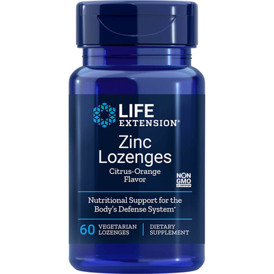 Zinc Lozenges 18.75mg (60 lozenges) Product image for Zinc Lozenges 18.75mg (60 lozenges). Discontinued.