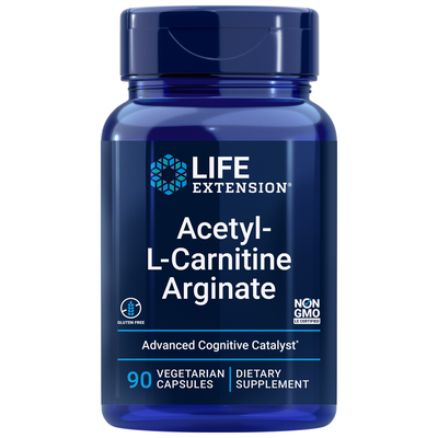 Acetyl-L-Carnitine Arginate 90 capsules