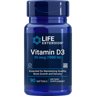Vitamin D3 1,000IU product image