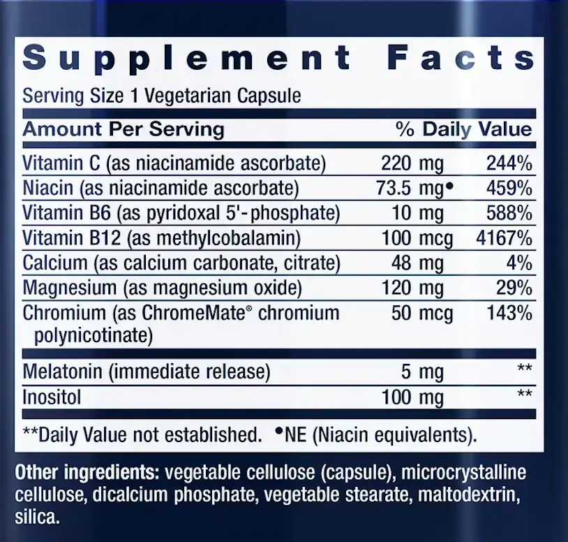 Product image for Quiet Sleep Melatonin 5mg.