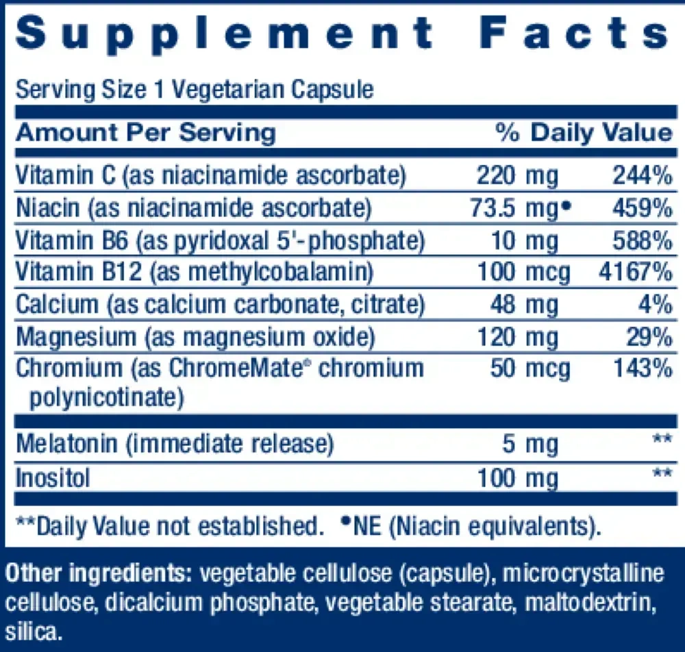 Product image for Quiet Sleep Melatonin 5mg.