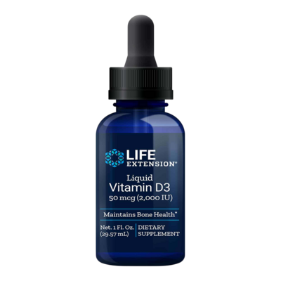 Liquid Vitamin D3 2000IU