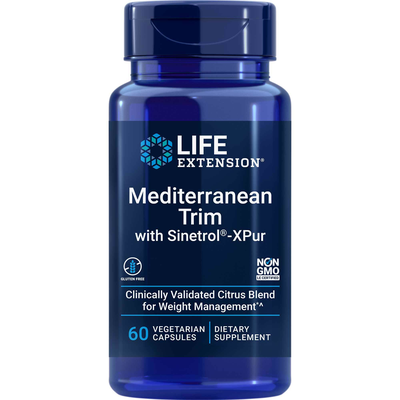 Mediterranean Trim with Sinetrol-XPur 60 capsules