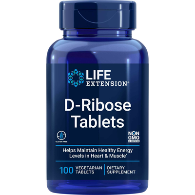D-Ribose 100 tablets