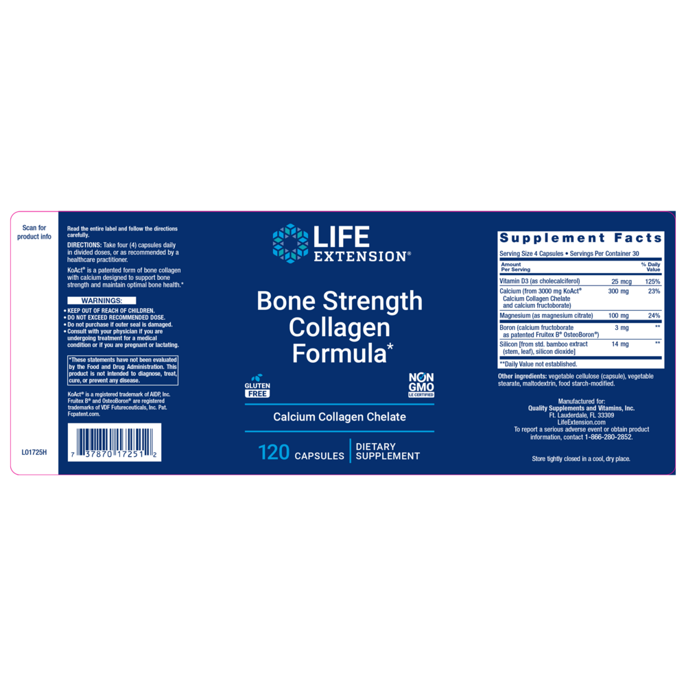 Product image for Bone Strength Collagen Formula.