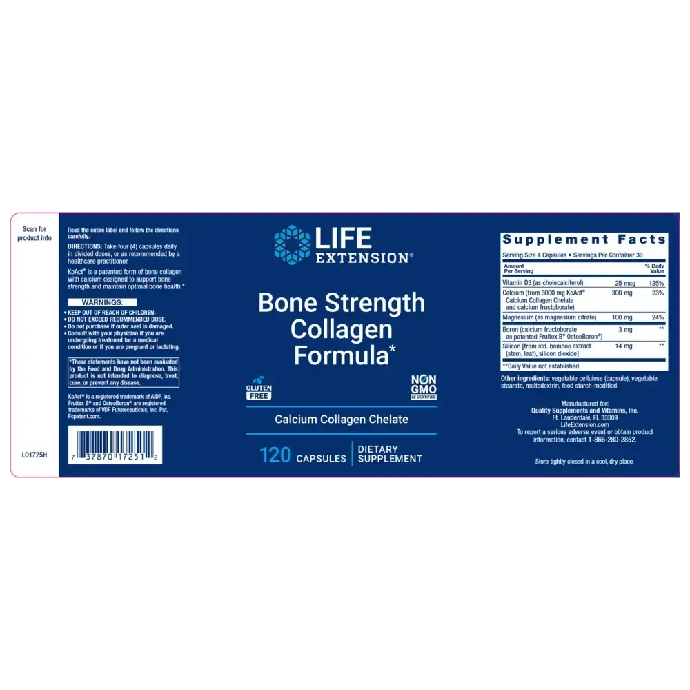 Product image for Bone Strength Collagen Formula.