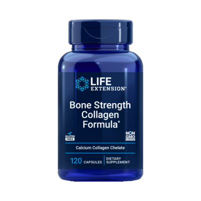 Bone Strength Collagen Formula 120 capsules