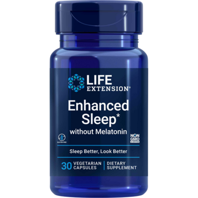 Enhanced Natural Sleep without Melatonin 30 capsules