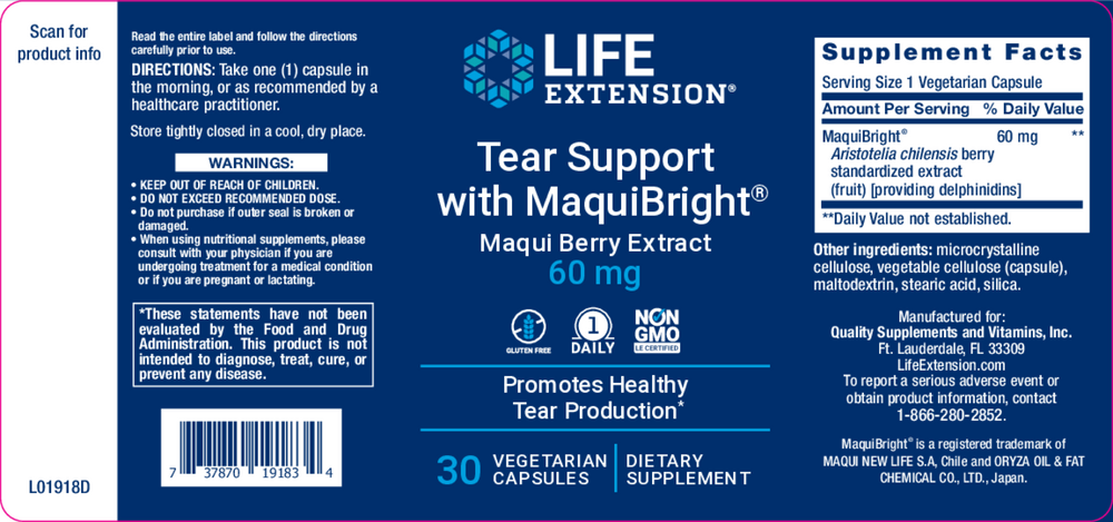 Product image for Tear Support with MaquiBright.