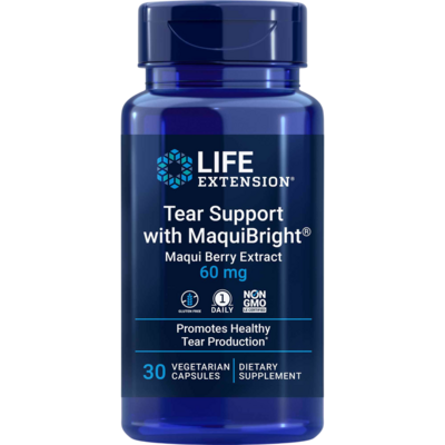 Tear Support with MaquiBright 30 capsules