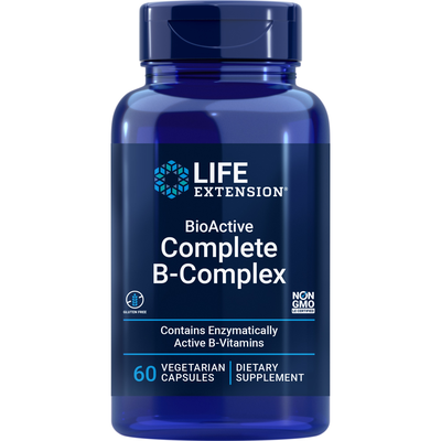 BioActive Complete B Complex 60 capsules