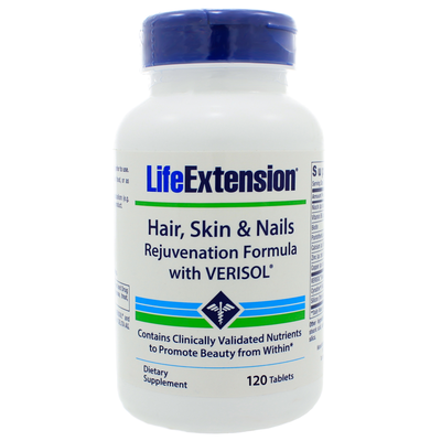 Hair, Skin &amp; Nails Rejuvenation Formula w/verisol 120 tablets