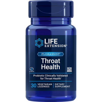 FLORASSIST Throat Health 30 lozenges
