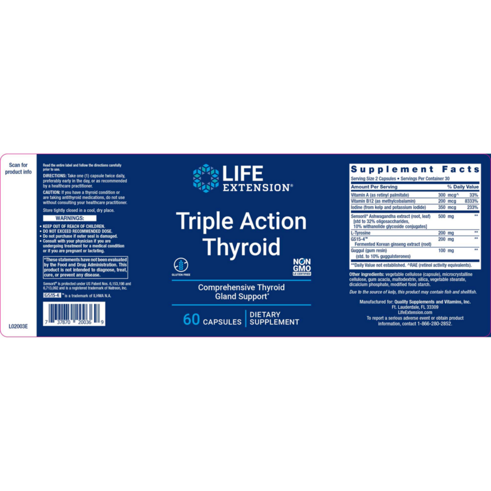 Product image for Thyroid Support Complex.
