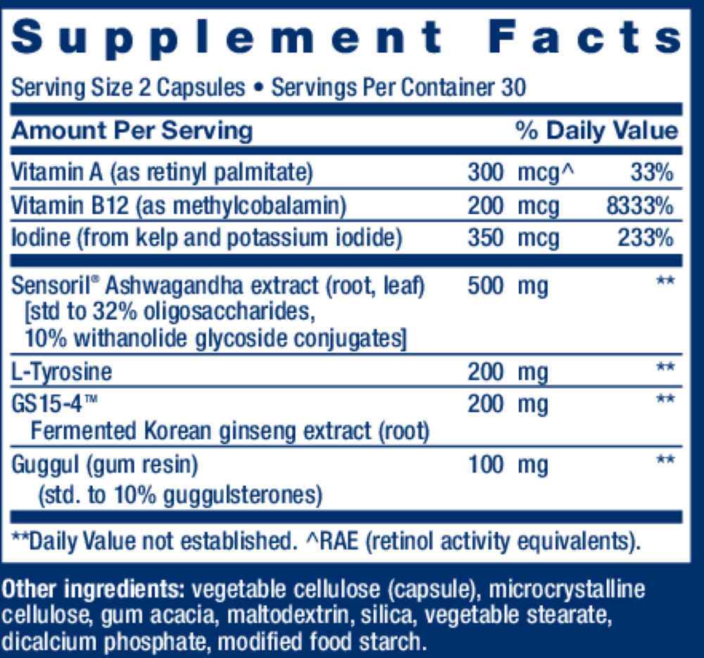 Product image for Thyroid Support Complex.
