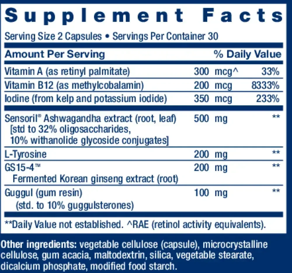 Product image for Thyroid Support Complex.