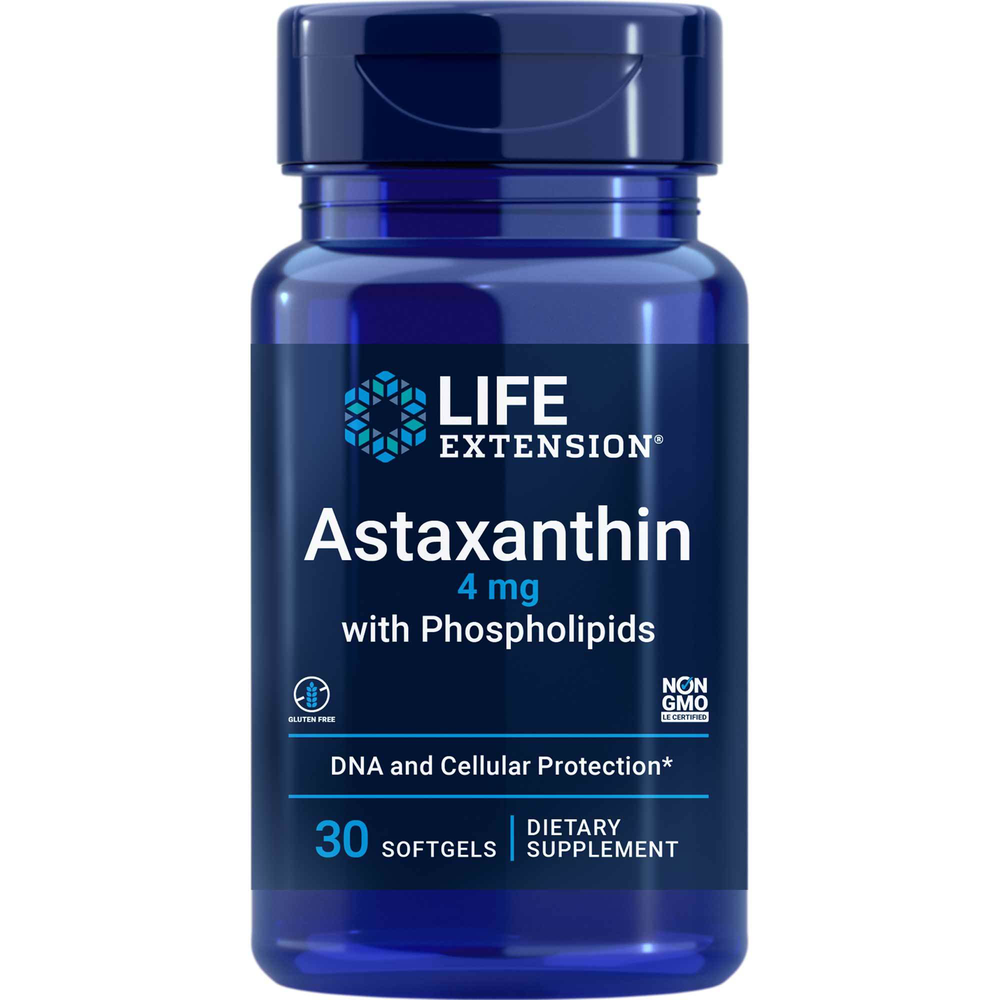Astaxanthin with Phospholipids 4mg product image
