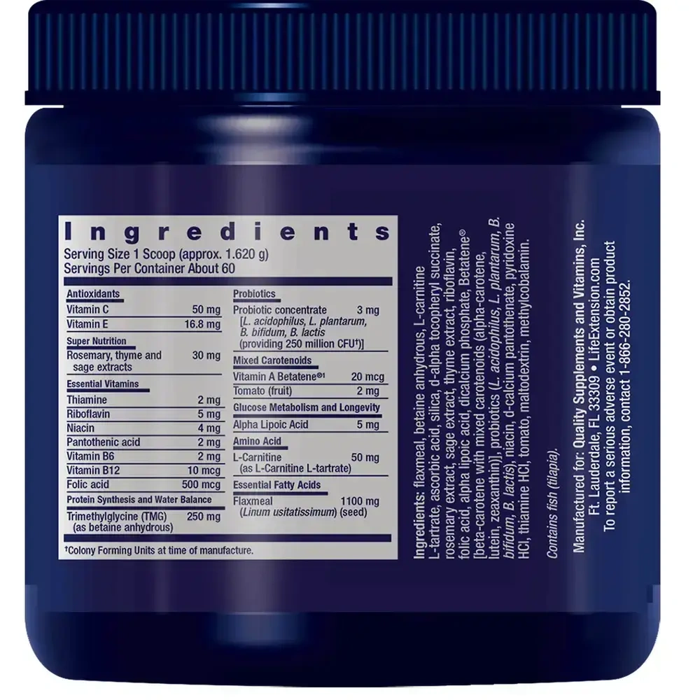 Product image for Dog Mix, Advanced Multi-Nutrient Formula.