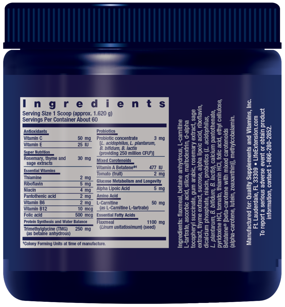 Product image for Dog Mix, Advanced Multi-Nutrient Formula.