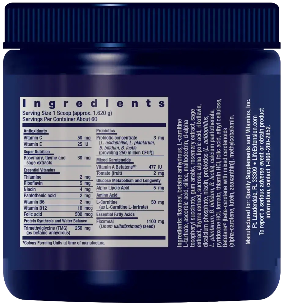 Product image for Dog Mix, Advanced Multi-Nutrient Formula.