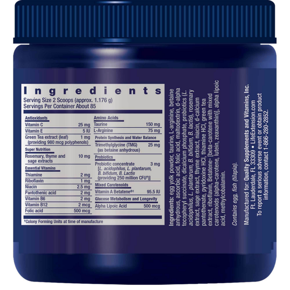 Product image for Life Extension Cat Mix.