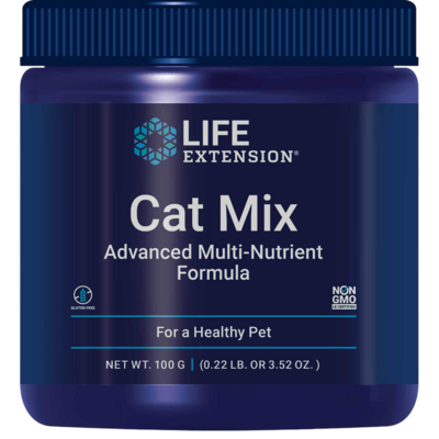 Cat Mix, Advanced Multi-Nutrient Formula 100 Grams