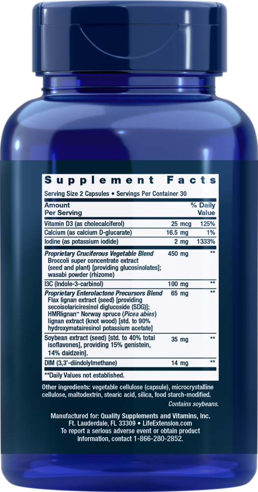 Product image for WOMEN'S HEALTH Breast Health Formula.
