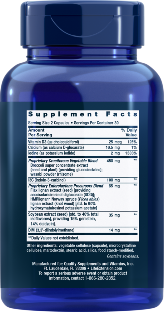 Product image for WOMEN'S HEALTH Breast Health Formula.