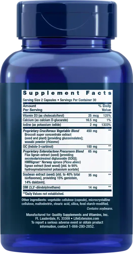 Product image for WOMEN'S HEALTH Breast Health Formula.