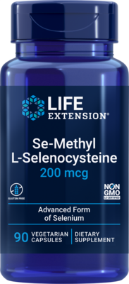 SE-Methylselenocysteine 200mcg 90 capsules