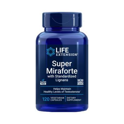 Super Miraforte with Standardized Lignans 120 capsules