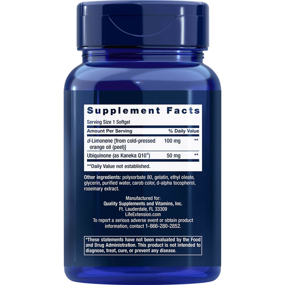 Product image for Super-Absorbable CoQ10 50mg.