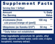 Product image for Super-Absorbable CoQ10 50mg.