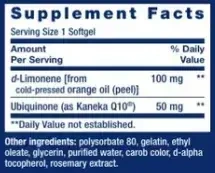 Product image for Super-Absorbable CoQ10 50mg.