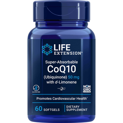 Super-Absorbable CoQ10 50mg product image
