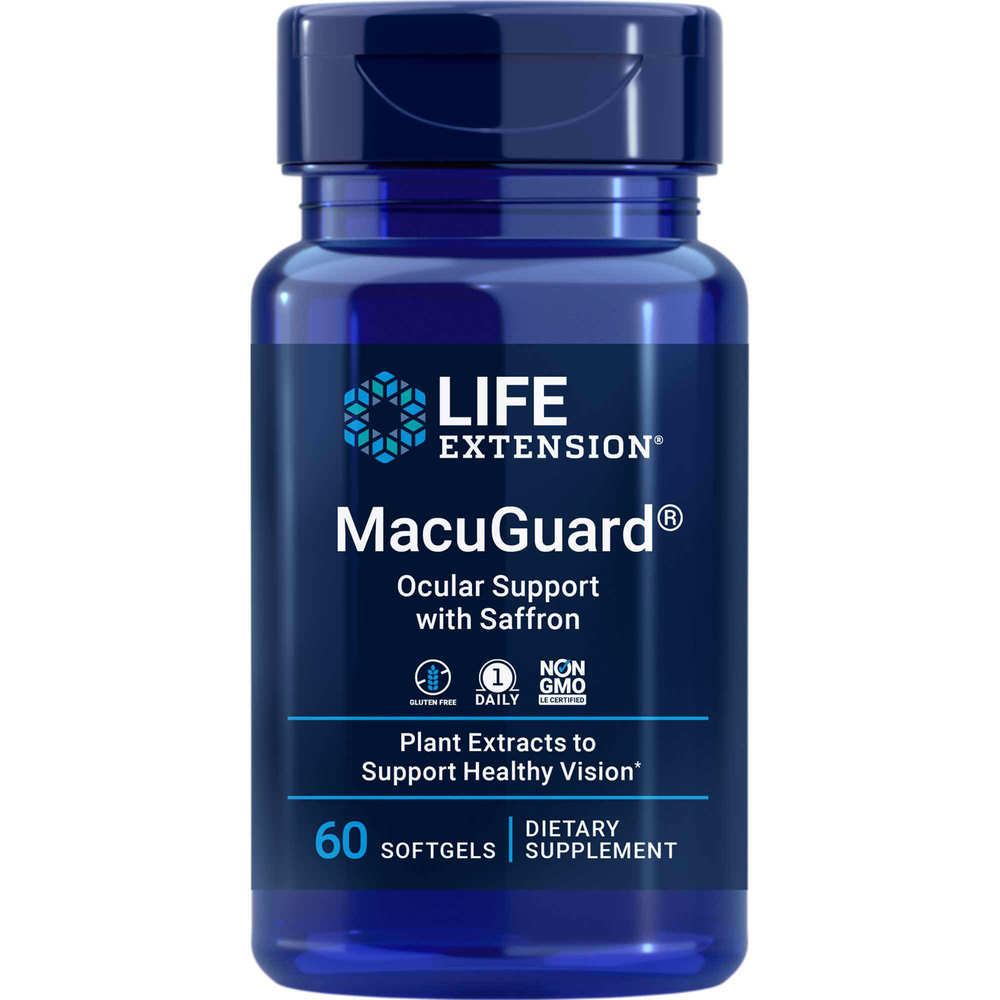 Macuguard® Ocular Support with Saffron product image