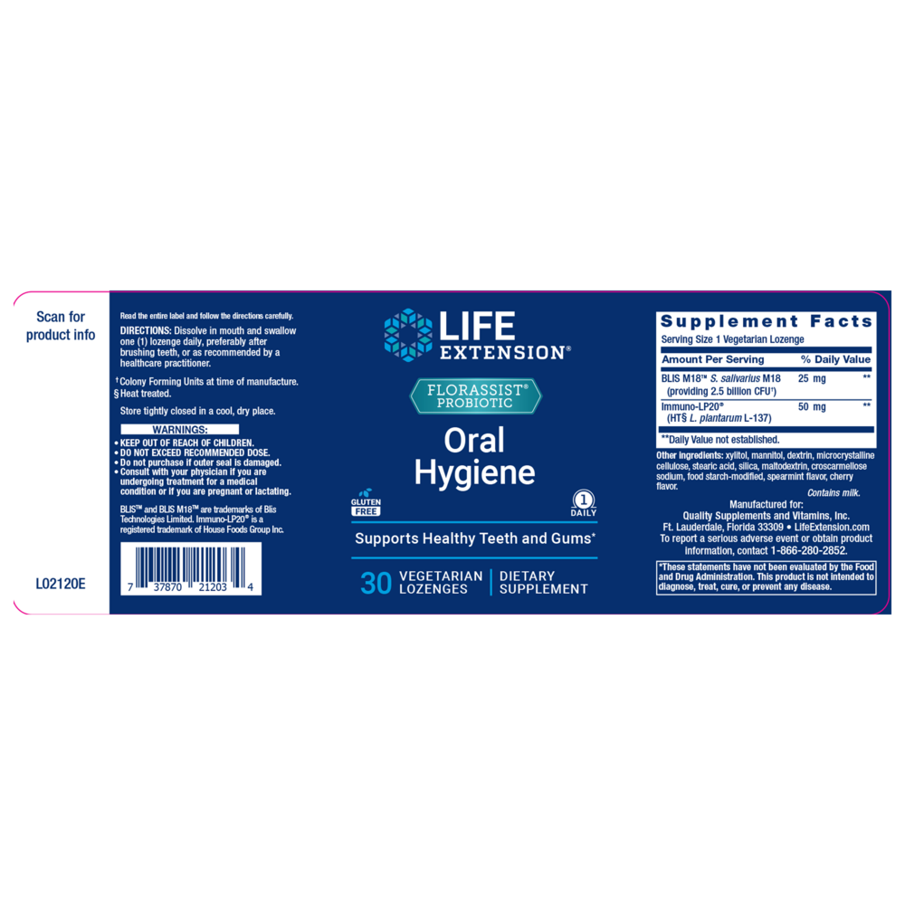 Product image for FLORASSIST® Oral Hygiene.