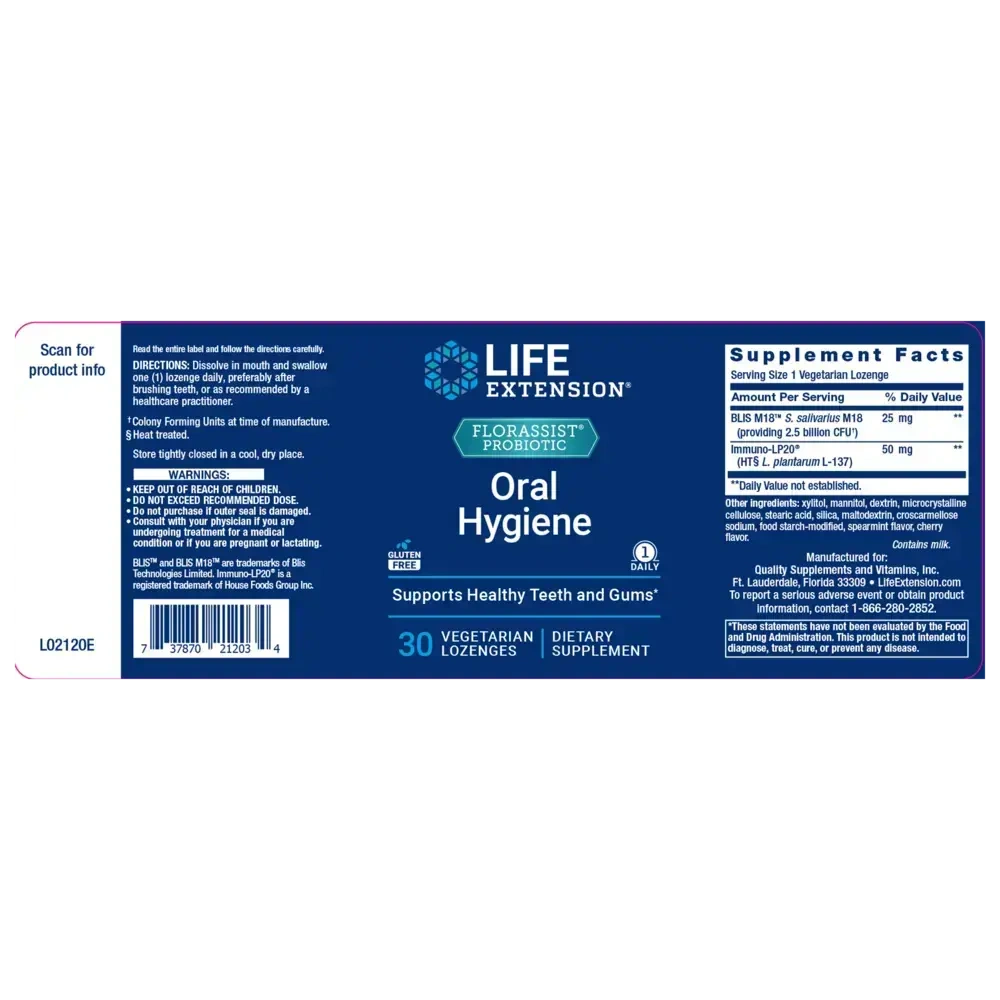 Product image for FLORASSIST® Oral Hygiene.