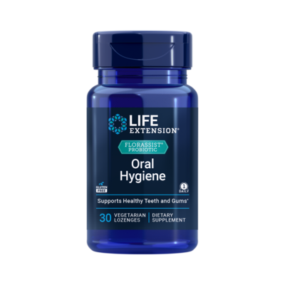FLORASSIST® Oral Hygiene 30 lozenges