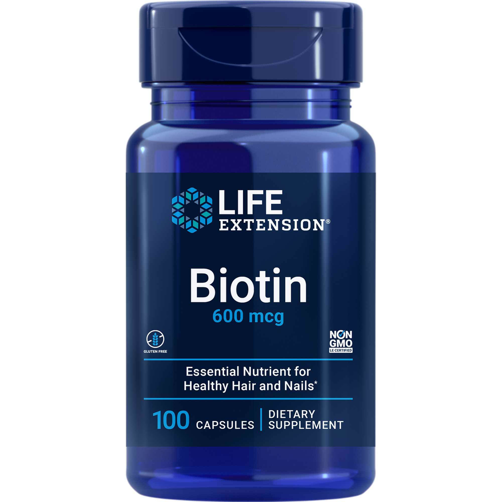 Biotin 600mcg product image