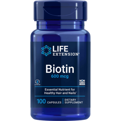 Biotin 600mcg