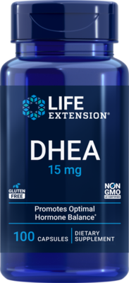 DHEA 15mg 100 capsules
