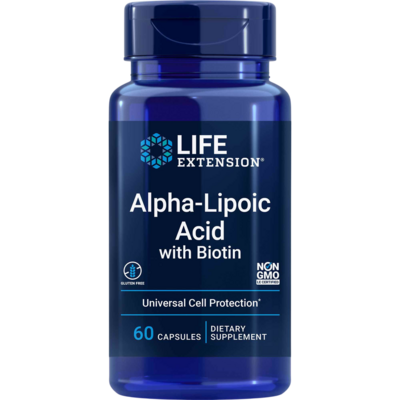 Alpha-Lipoic Acid with Biotin 60 capsules Alpha-Lipoic Acid with Biotin 60 capsules